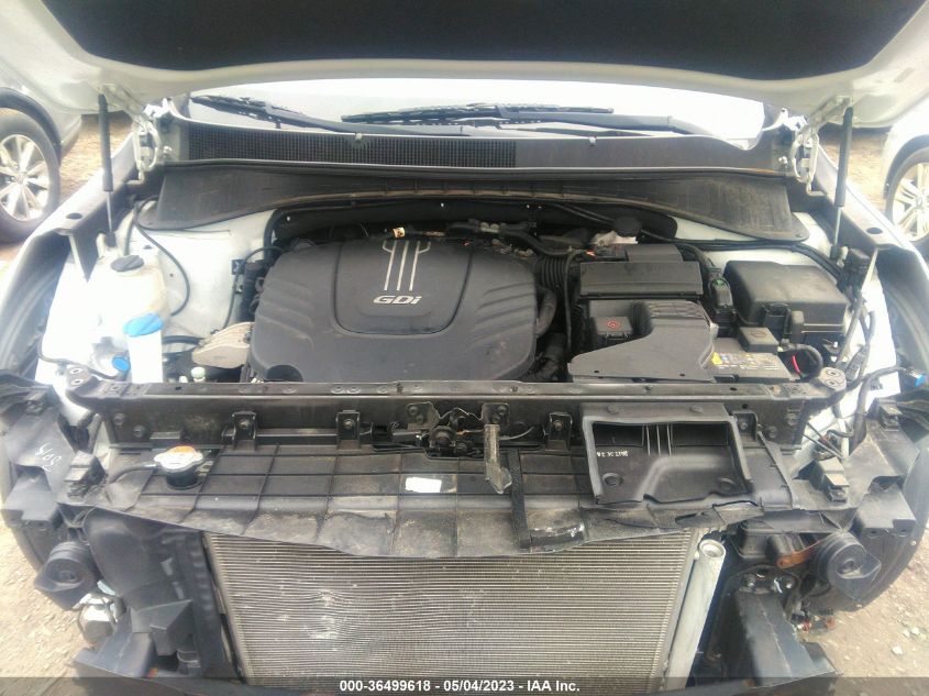 2018 KIA SORENTO EX V6 - 5XYPHDA58JG400456