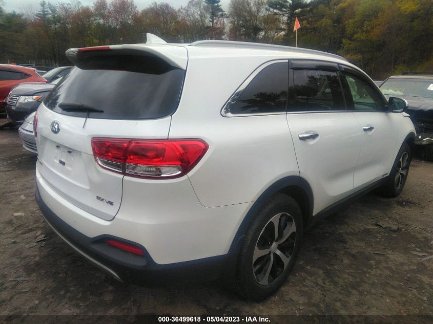 2018 KIA SORENTO EX V6 - 5XYPHDA58JG400456
