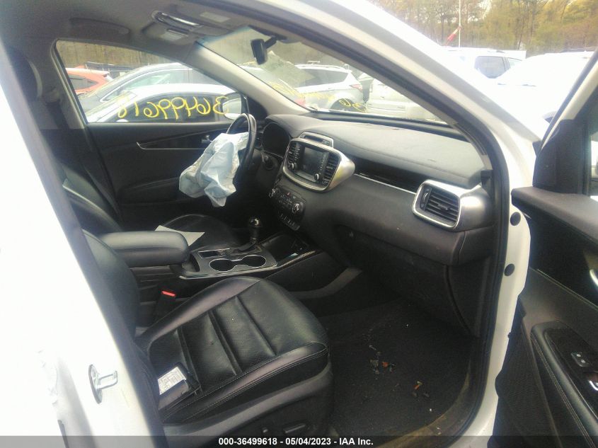 2018 KIA SORENTO EX V6 - 5XYPHDA58JG400456