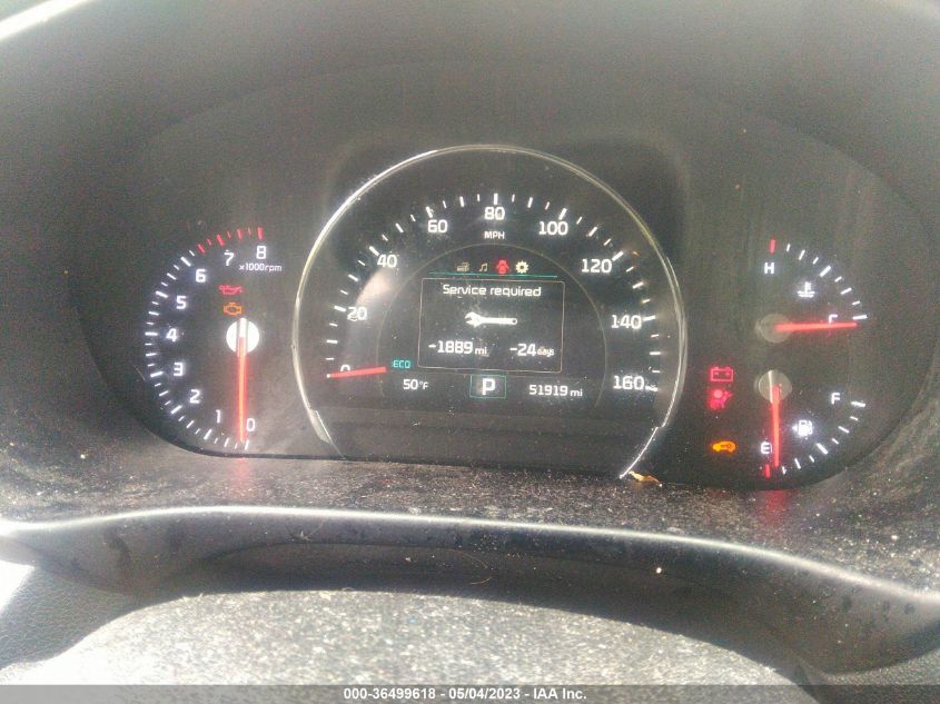 2018 KIA SORENTO EX V6 - 5XYPHDA58JG400456