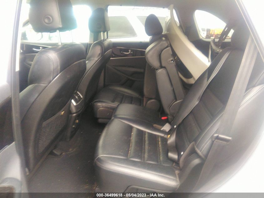 2018 KIA SORENTO EX V6 - 5XYPHDA58JG400456