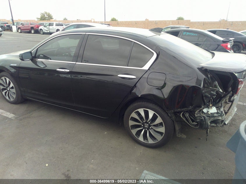VIN JHMCR6F52HC024222 2017 HONDA ACCORD HYBRID EX-L