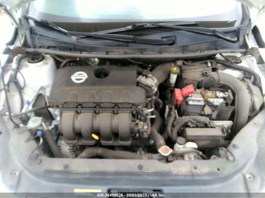 2015 NISSAN SENTRA SR - 3N1AB7AP1FY297431