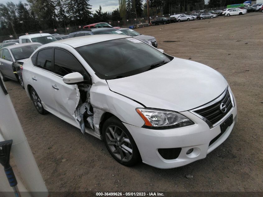 2015 NISSAN SENTRA SR - 3N1AB7AP1FY297431