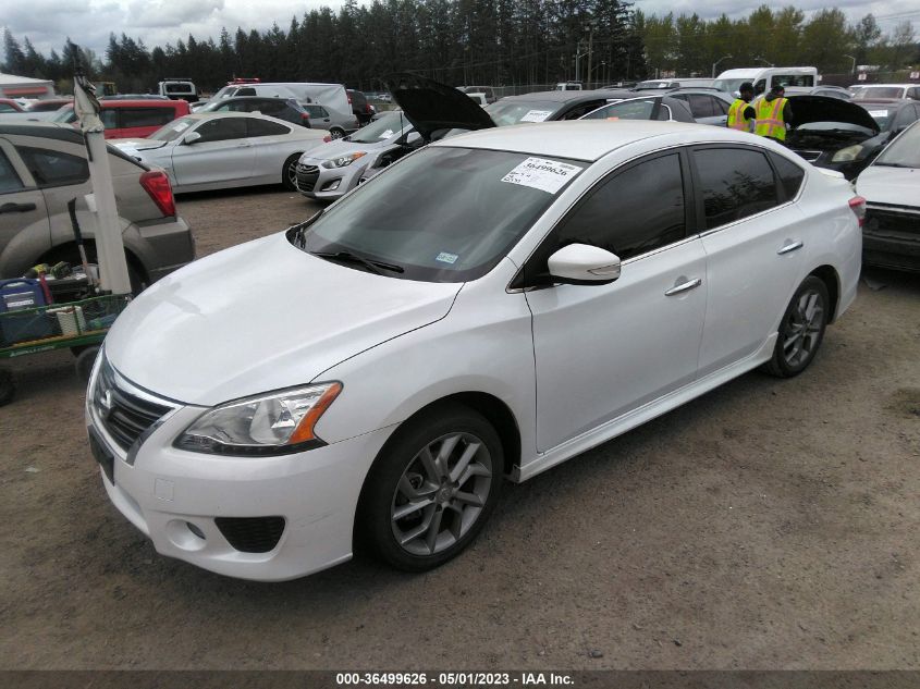 2015 NISSAN SENTRA SR - 3N1AB7AP1FY297431