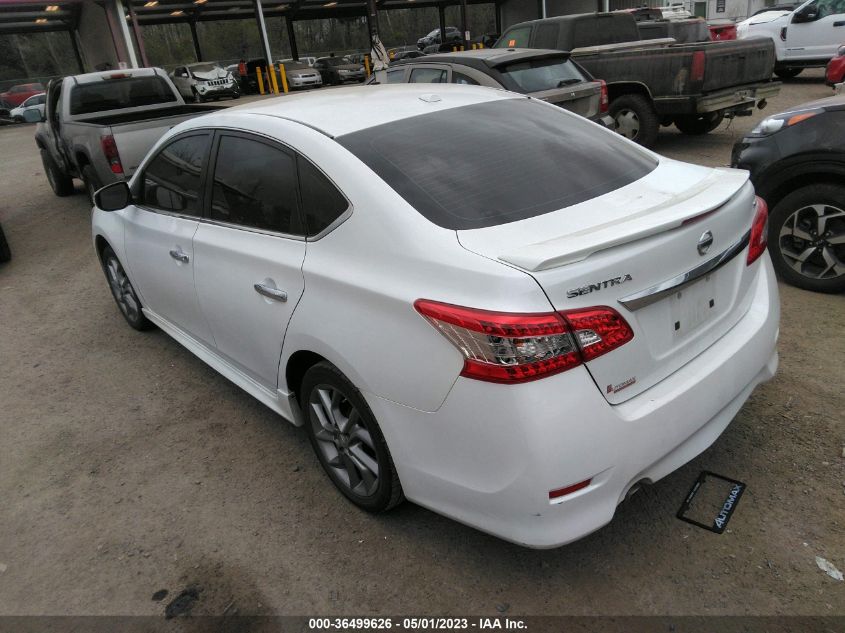 2015 NISSAN SENTRA SR - 3N1AB7AP1FY297431
