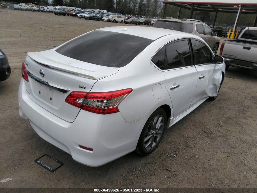 2015 NISSAN SENTRA SR - 3N1AB7AP1FY297431