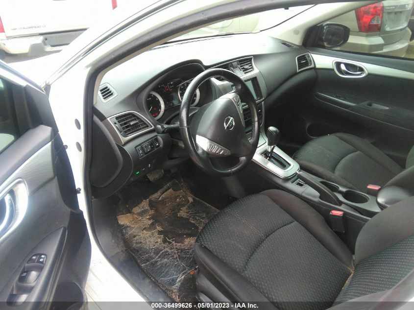 2015 NISSAN SENTRA SR - 3N1AB7AP1FY297431
