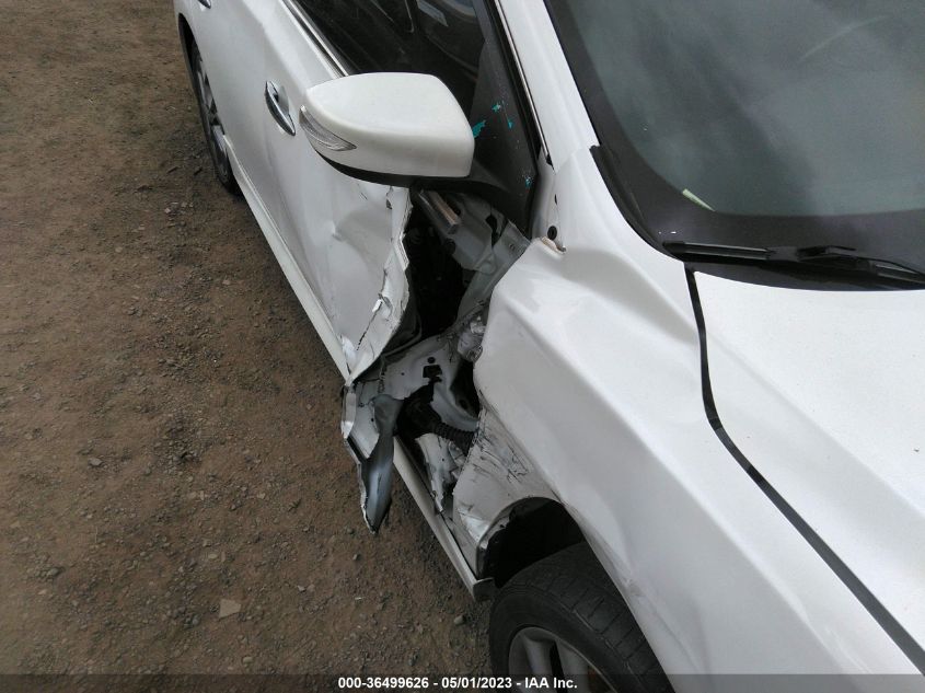 2015 NISSAN SENTRA SR - 3N1AB7AP1FY297431