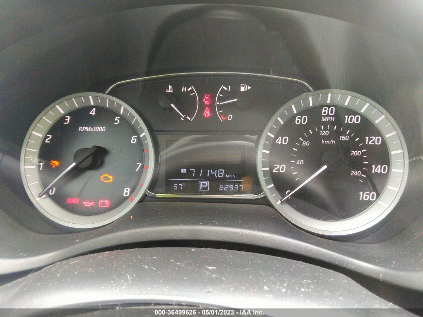 2015 NISSAN SENTRA SR - 3N1AB7AP1FY297431