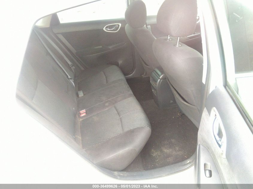 2015 NISSAN SENTRA SR - 3N1AB7AP1FY297431