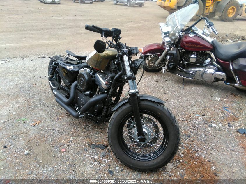 2013 HARLEY-DAVIDSON XL1200 FORTY-EIGHT - 1HD1LC314DC419456