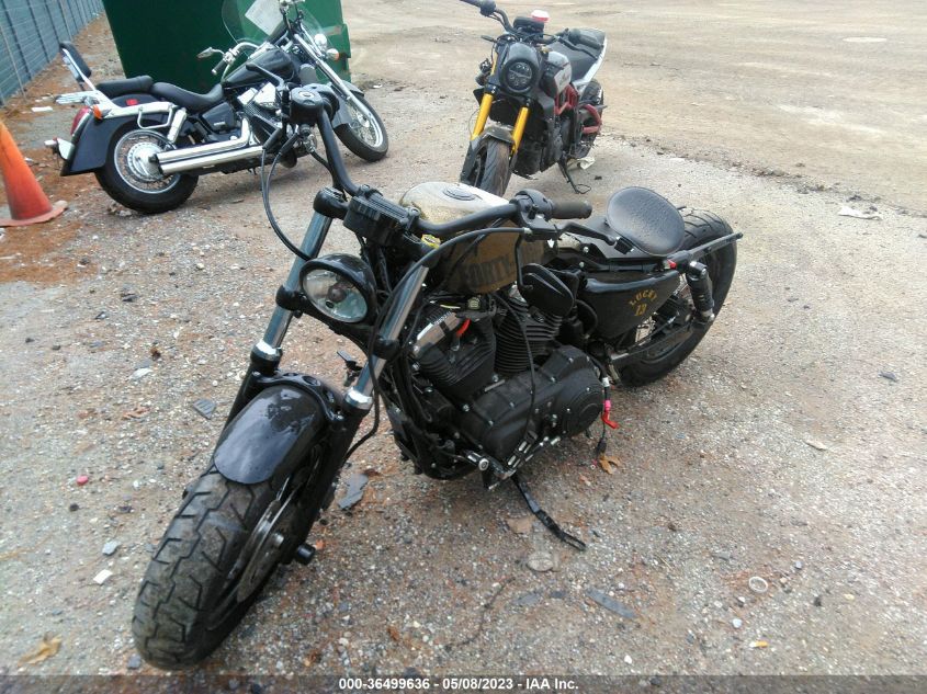 2013 HARLEY-DAVIDSON XL1200 FORTY-EIGHT - 1HD1LC314DC419456