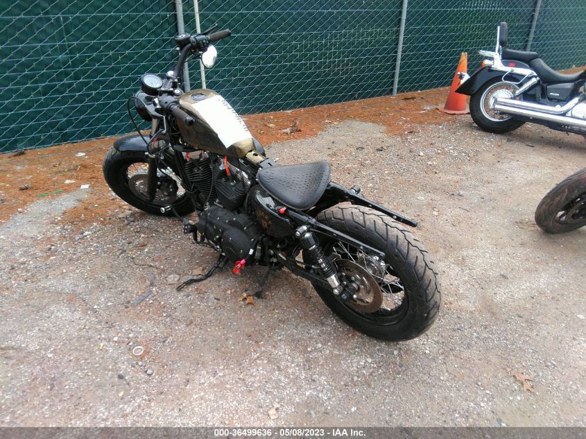 2013 HARLEY-DAVIDSON XL1200 FORTY-EIGHT - 1HD1LC314DC419456