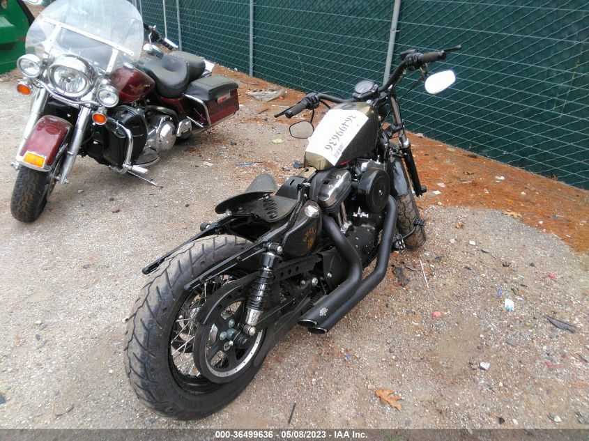 2013 HARLEY-DAVIDSON XL1200 FORTY-EIGHT - 1HD1LC314DC419456