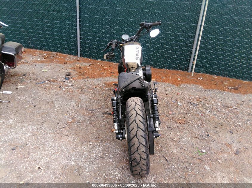 2013 HARLEY-DAVIDSON XL1200 FORTY-EIGHT - 1HD1LC314DC419456