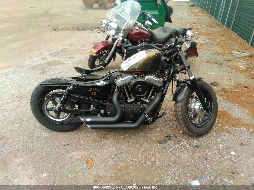 2013 HARLEY-DAVIDSON XL1200 FORTY-EIGHT - 1HD1LC314DC419456