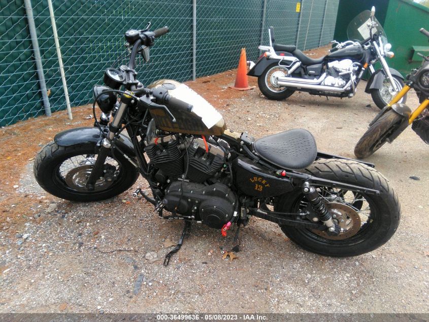 2013 HARLEY-DAVIDSON XL1200 FORTY-EIGHT - 1HD1LC314DC419456
