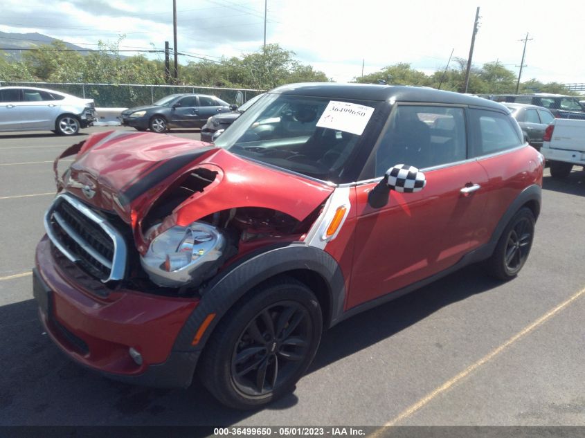 2014 MINI PACEMAN COOPER WMWSS1C53EWN94441