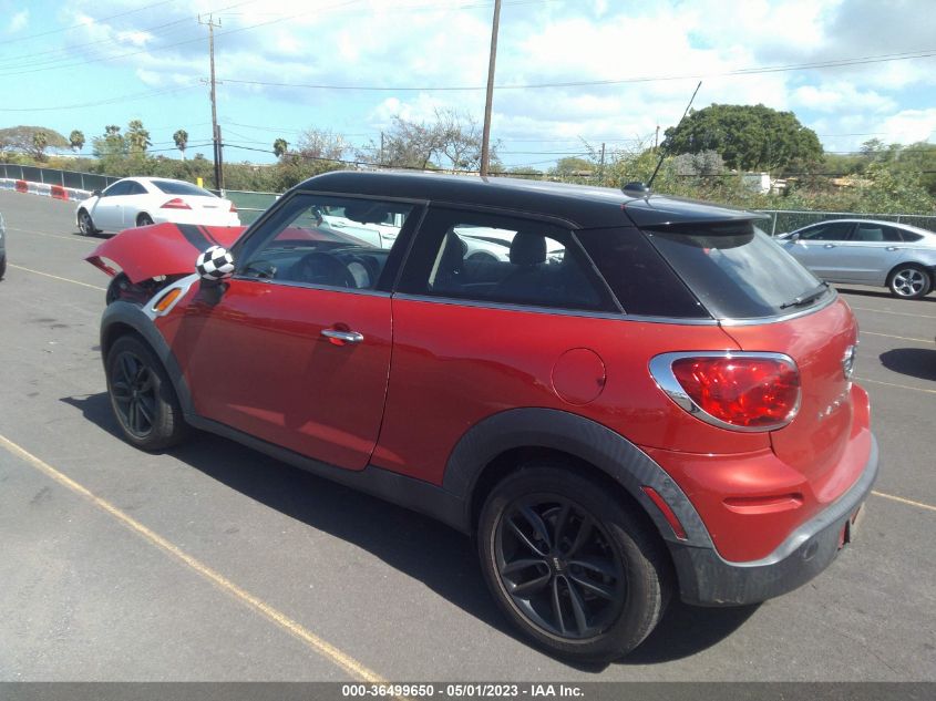 2014 MINI PACEMAN COOPER WMWSS1C53EWN94441