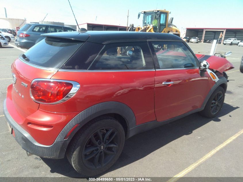 2014 MINI PACEMAN COOPER WMWSS1C53EWN94441