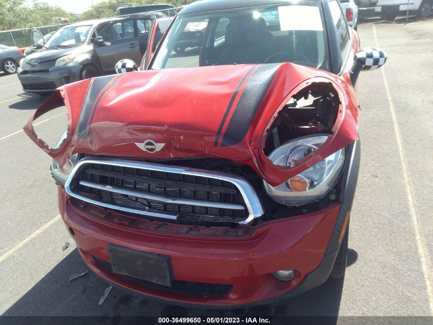 2014 MINI PACEMAN COOPER WMWSS1C53EWN94441