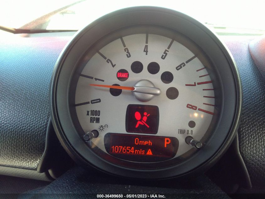 2014 MINI PACEMAN COOPER WMWSS1C53EWN94441