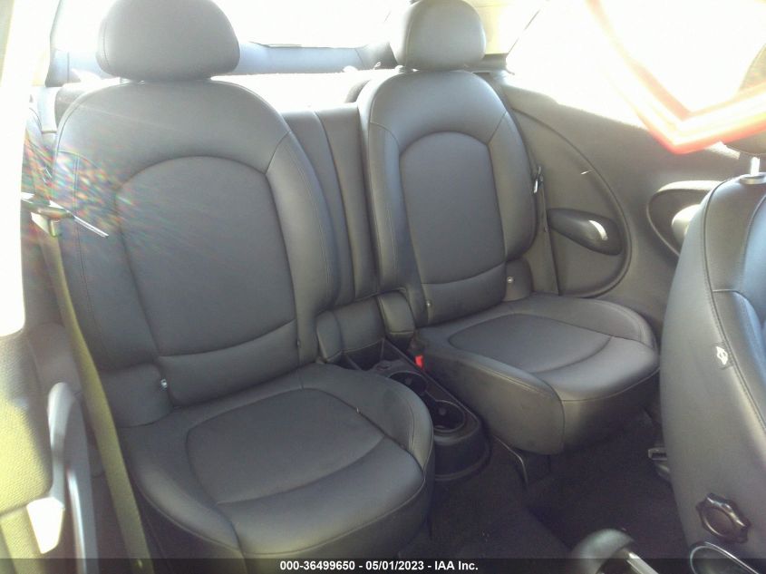 2014 MINI PACEMAN COOPER WMWSS1C53EWN94441