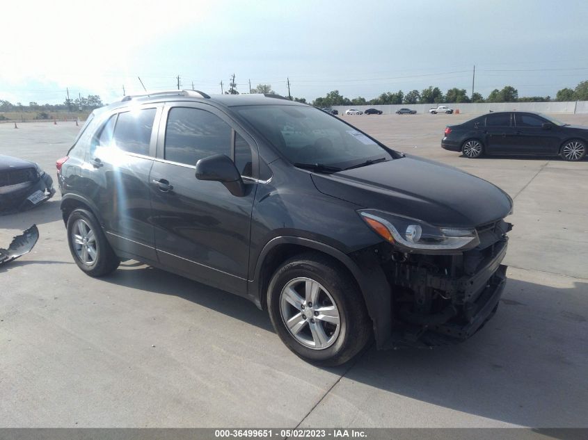 2018 CHEVROLET TRAX LT - 3GNCJLSB3JL302632