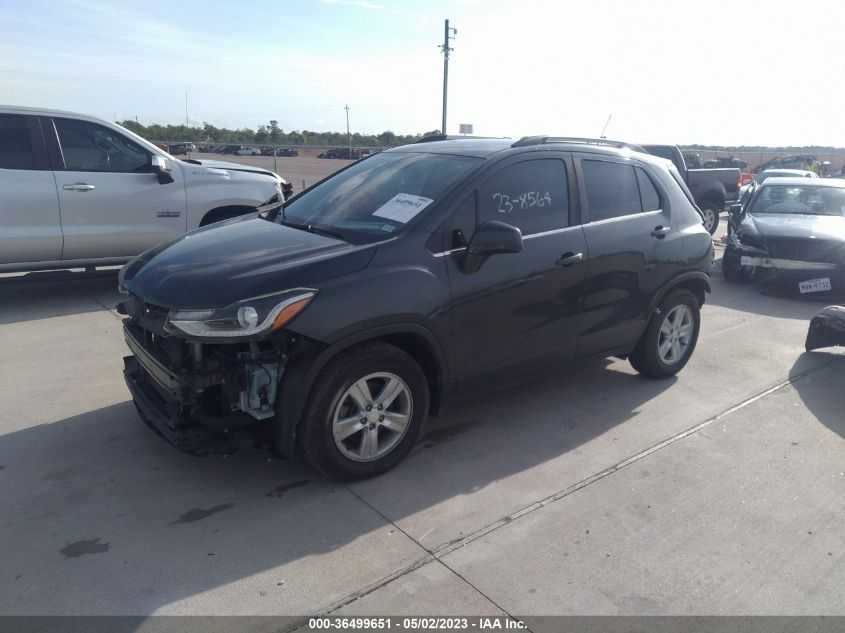 2018 CHEVROLET TRAX LT - 3GNCJLSB3JL302632