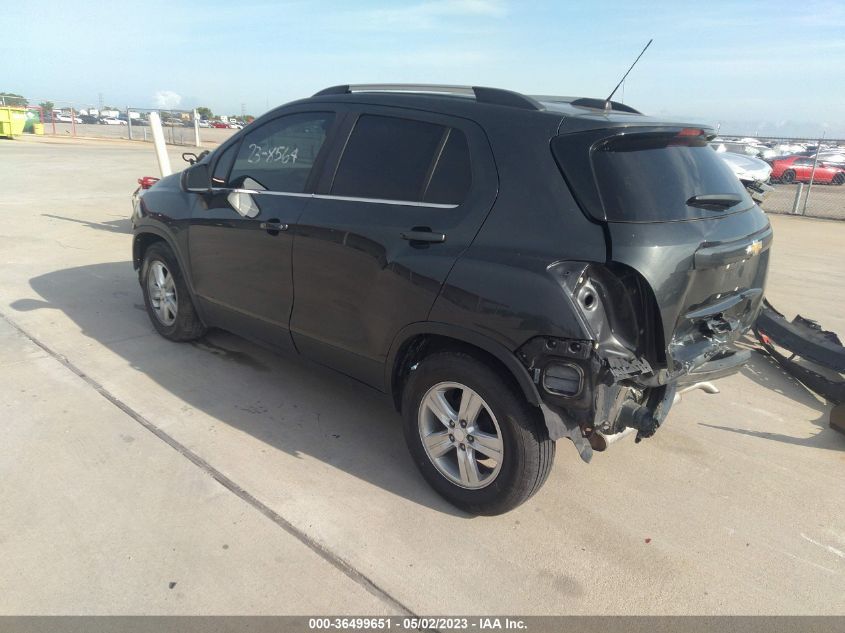 2018 CHEVROLET TRAX LT - 3GNCJLSB3JL302632