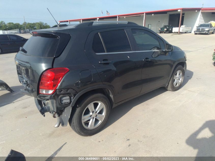 2018 CHEVROLET TRAX LT - 3GNCJLSB3JL302632
