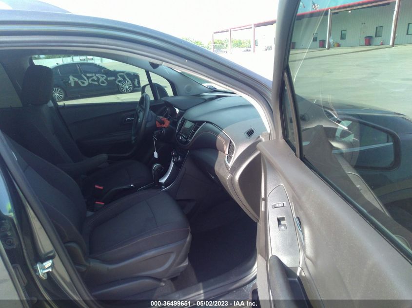 2018 CHEVROLET TRAX LT - 3GNCJLSB3JL302632