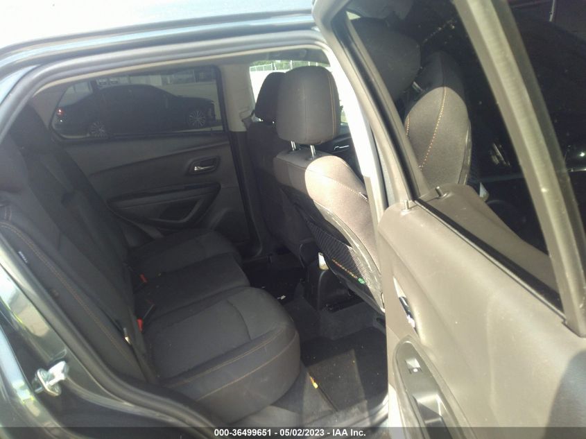 2018 CHEVROLET TRAX LT - 3GNCJLSB3JL302632