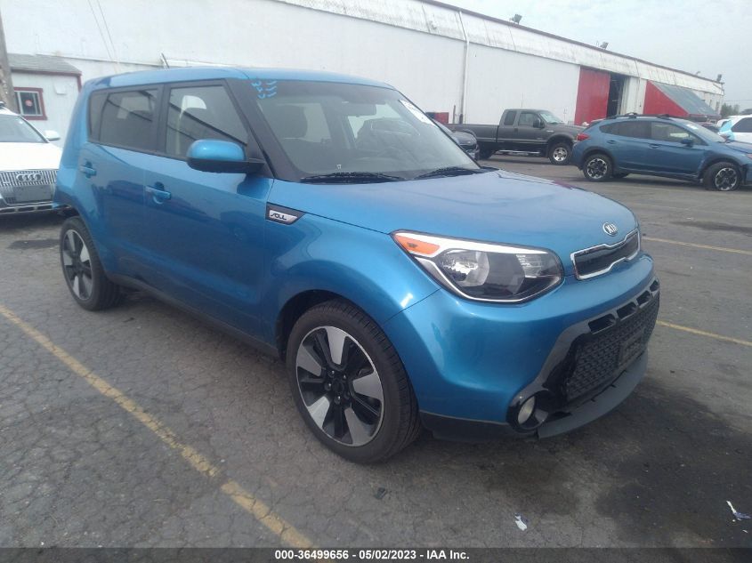 2016 KIA SOUL + - KNDJP3A59G7392439