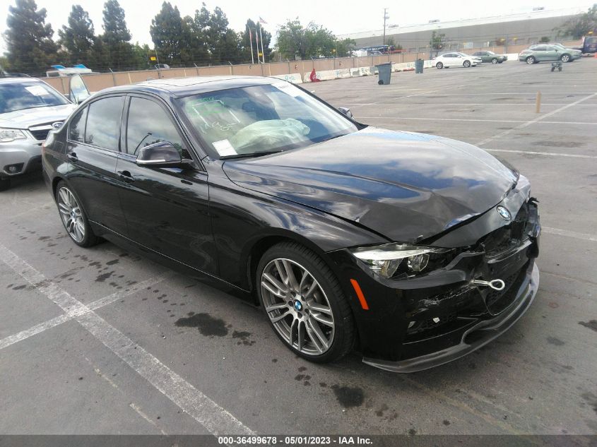 2016 BMW 3 SERIES 340I - WBA8B3C5XGK383608