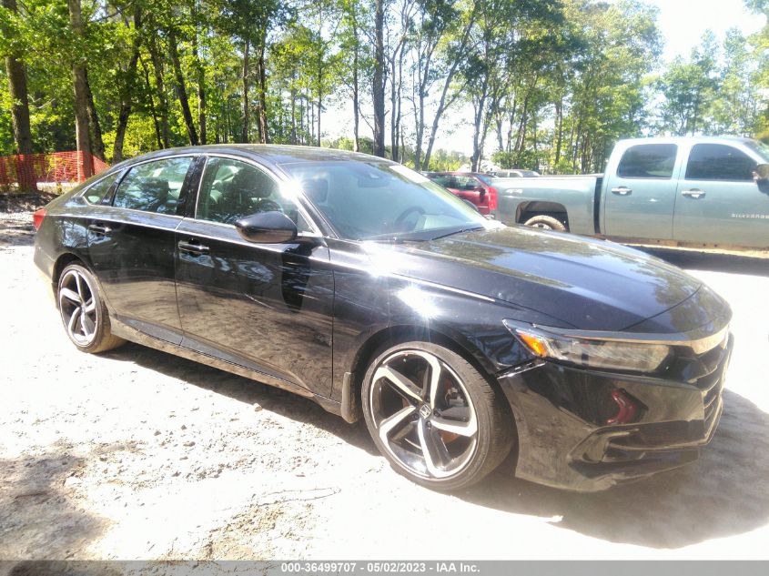 2022 HONDA ACCORD SEDAN SPORT SE - 1HGCV1F49NA107260