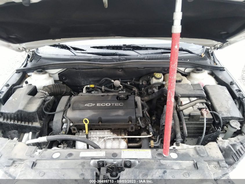 2015 CHEVROLET CRUZE LS - 1G1PA5SH3F7132738