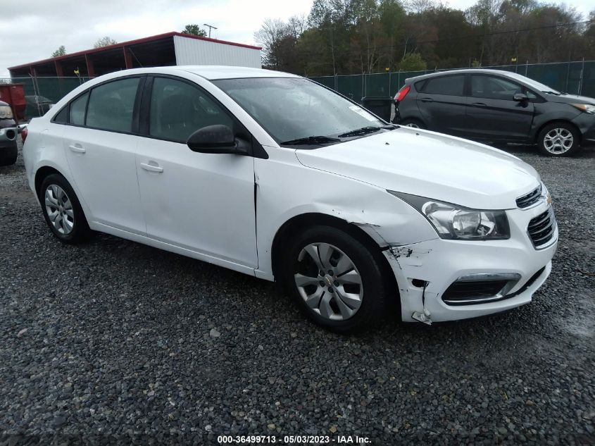 2015 CHEVROLET CRUZE LS - 1G1PA5SH3F7132738