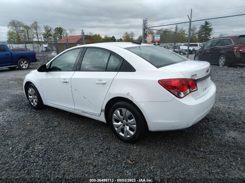 2015 CHEVROLET CRUZE LS - 1G1PA5SH3F7132738