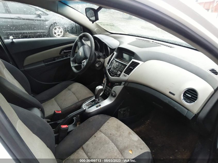 2015 CHEVROLET CRUZE LS - 1G1PA5SH3F7132738