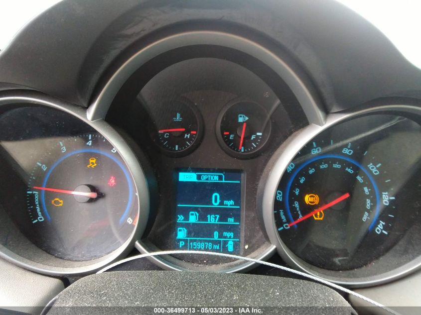 2015 CHEVROLET CRUZE LS - 1G1PA5SH3F7132738
