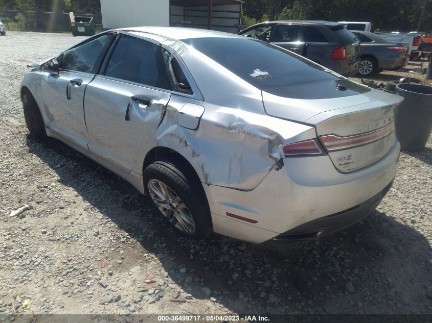 2016 LINCOLN MKZ - 3LN6L2GK4GR603995