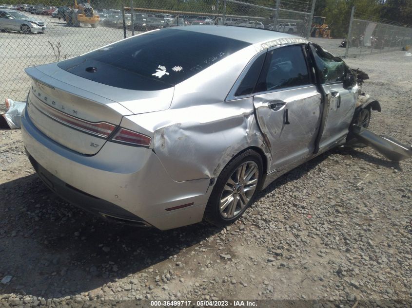 2016 LINCOLN MKZ - 3LN6L2GK4GR603995