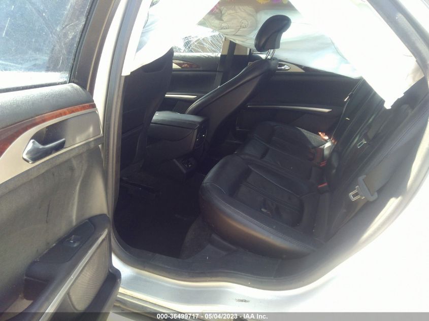 2016 LINCOLN MKZ - 3LN6L2GK4GR603995