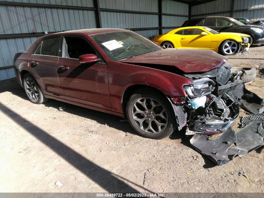 2018 CHRYSLER 300 300S - 2C3CCAGG9JH331058