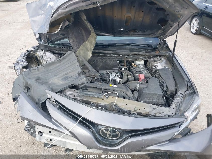 2018 TOYOTA CAMRY LE/SE/XLE/L - 4T1B11HK1JU155647