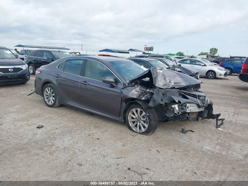 2018 TOYOTA CAMRY LE/SE/XLE/L - 4T1B11HK1JU155647