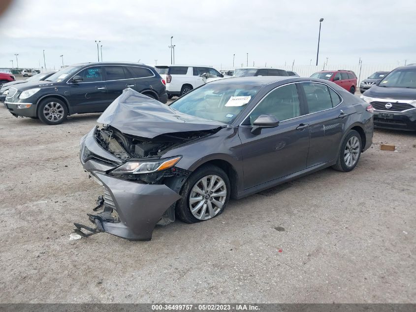 2018 TOYOTA CAMRY LE/SE/XLE/L - 4T1B11HK1JU155647
