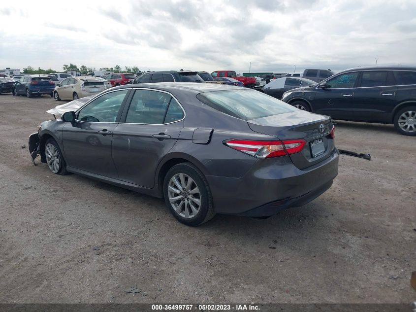 2018 TOYOTA CAMRY LE/SE/XLE/L - 4T1B11HK1JU155647